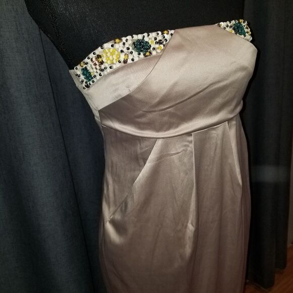 Anthropologie Luluvia Embellished beaded Dress Small - Picture 9 of 12